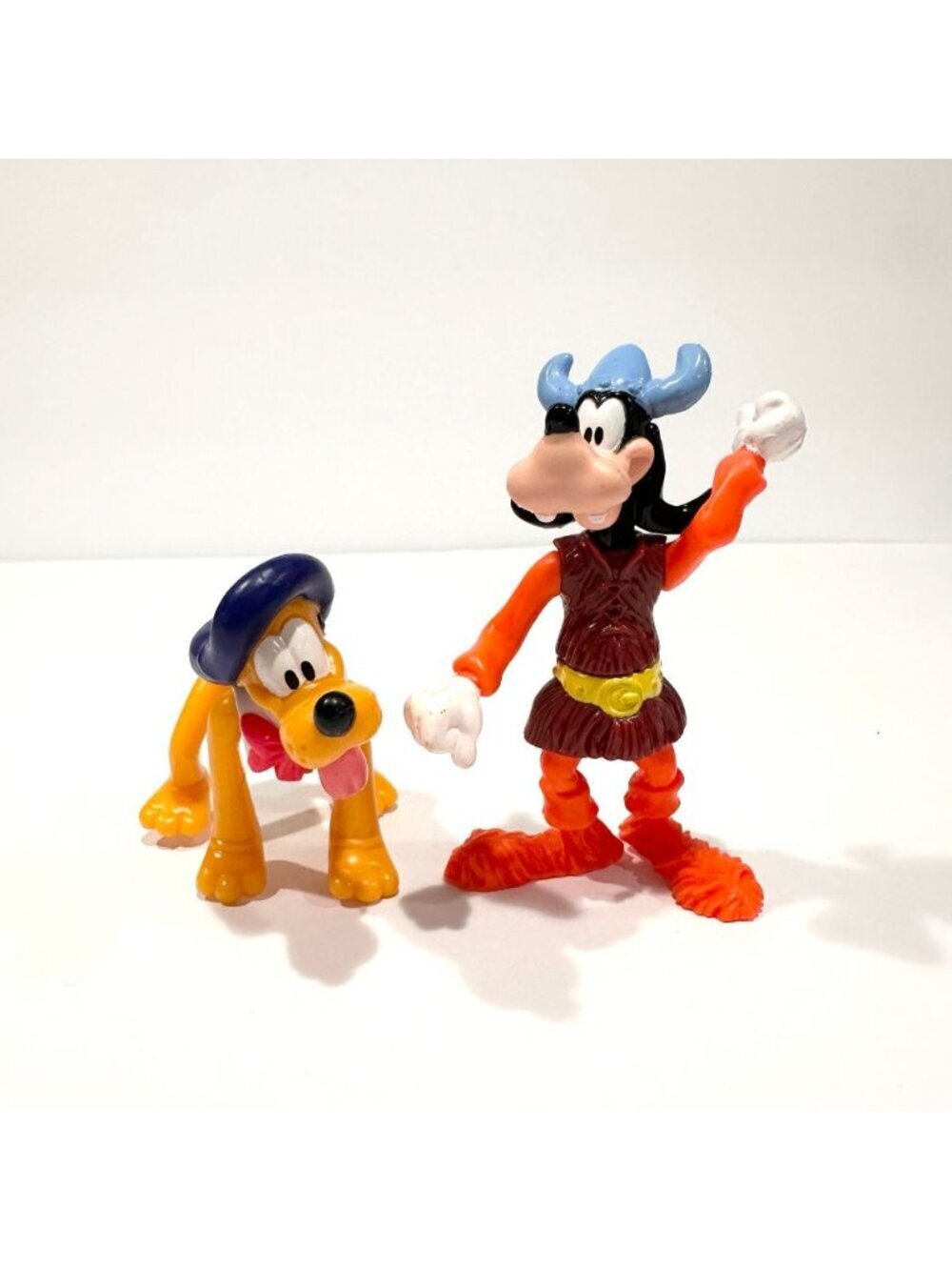 Vintage McDonald’s Happy Meal Epcot Norway Goofy & France Pluto Toys 1993
